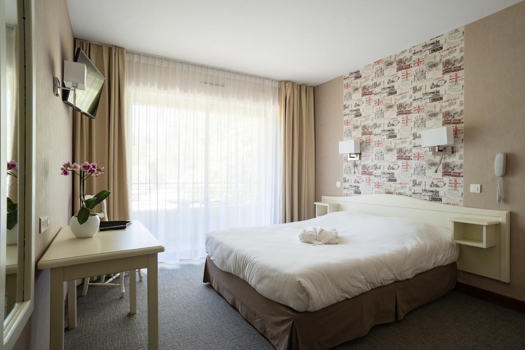 Logis Hotel Restaurant La Porte Des Cevennes Anduze Εξωτερικό φωτογραφία