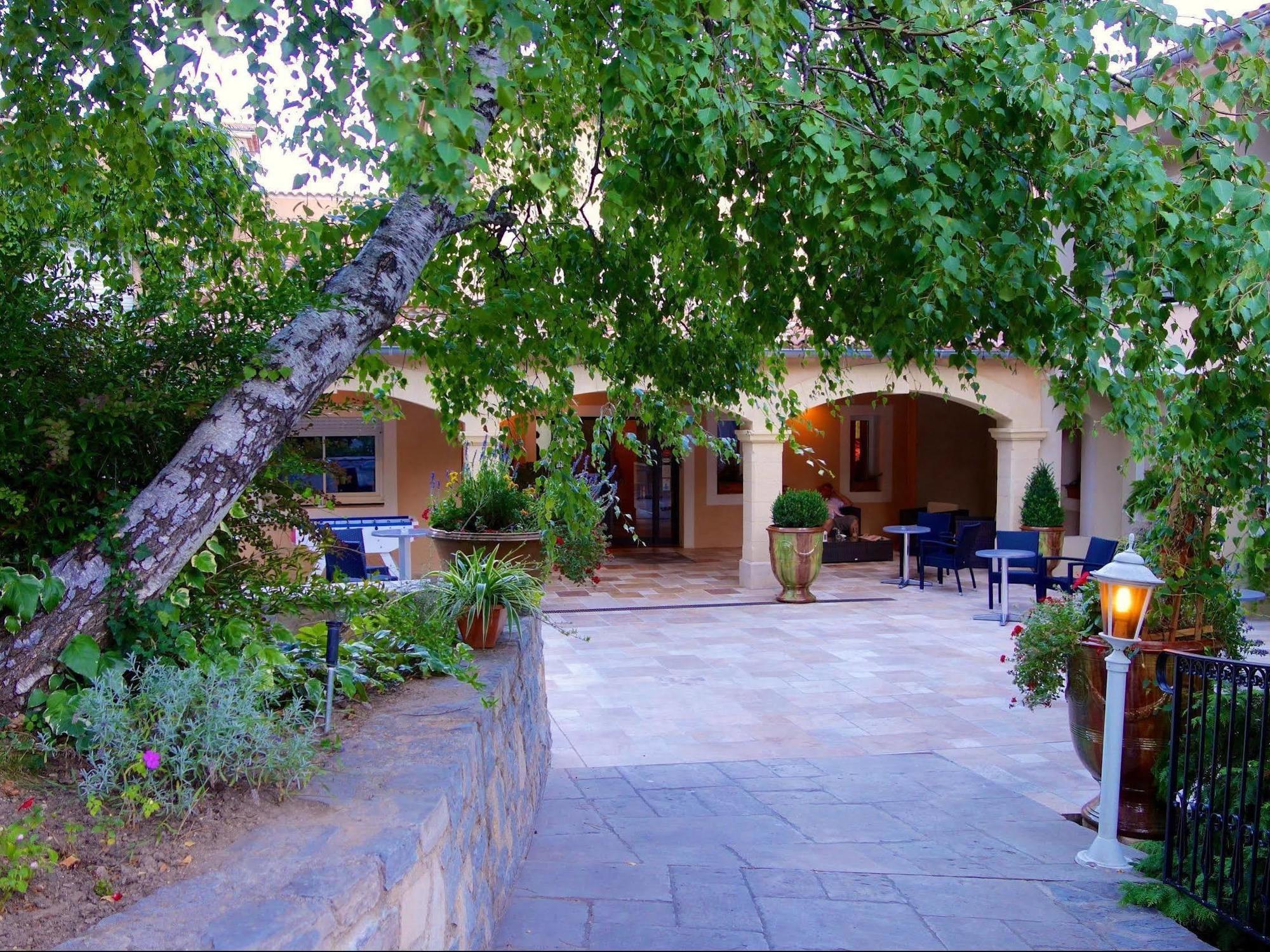 Logis Hotel Restaurant La Porte Des Cevennes Anduze Εξωτερικό φωτογραφία